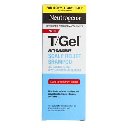 Neutrogena T Gel Shampoo Antidandruff Scalp Relief Therapeutic 250Ml