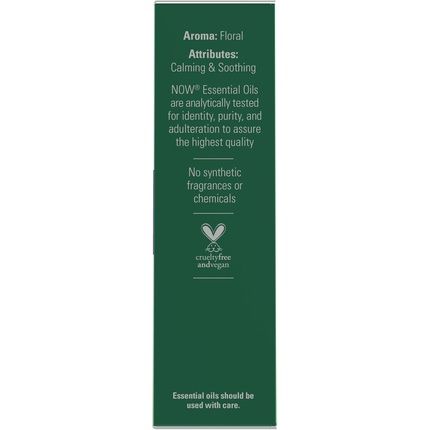 Now Organic Lavender Essential Oil Roll-On 10Ml