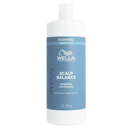 Wella Professionals Invigo Scalp Balance Shampoo Sensitive Scalp 1000Ml