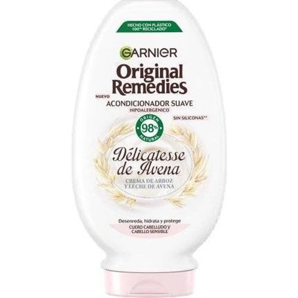 Garnier Original Remedies Delicatesse Gentle Soothing Conditioner For Normal And Sensitive Hair 250Ml