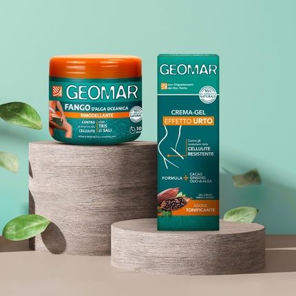 Geomar Impact Gel Cream Firming Effect Against Cellulite Imperfections 200Ml - Image 3
