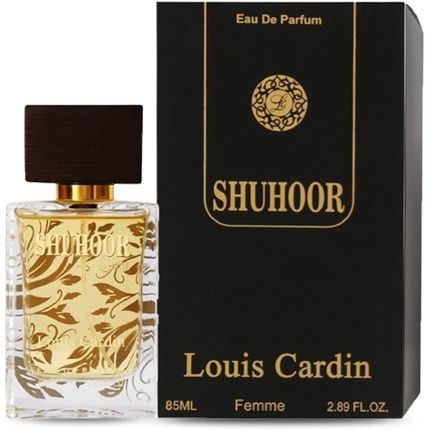Louis Cardin Shuhoor Femme Eau De Parfum 85Ml