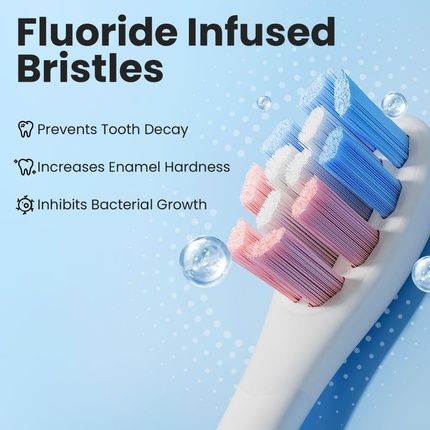 Oclean Kids Electric Toothbrush Rechargeable Soft Child Friendly Bristles Ultra Quiet Brushing 2 Min Smart Timer Ipx7 Waterproof For Ages 6+ Blue Small