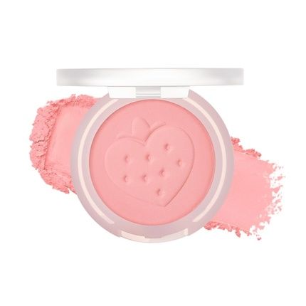 Peripera Pure Blushed Sunshine Cheek Blush Soft Berry Collection Matte