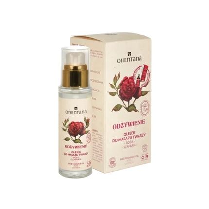 Orientana Face Oil With Japanese Rose And Saffron 30Ml