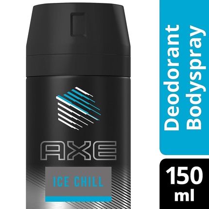 Axe Ice Chill Deodorant Without Aluminum Provides 48 Hours Of Effective Protection Against Body Odor 150Ml
