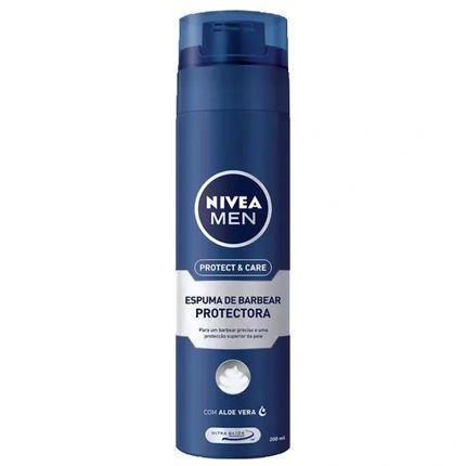 Nivea Men Shaving Foam Protect & Care 200Ml