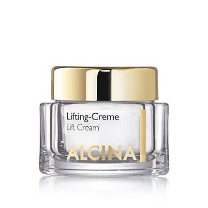 Alcina E Lifting Cream Face Care Cream With Hyaluronic Acid For Smooth Skin - 2 Pack Of 50Ml (100Ml Total)