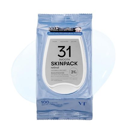 Vt Cosmetics Smooth Skin Moisturizing And Exfoliating Pads