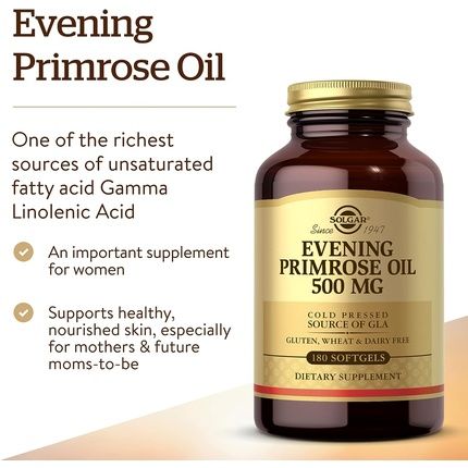 Solgar Evening Primrose Oil 500Mg Softgels - Image 3