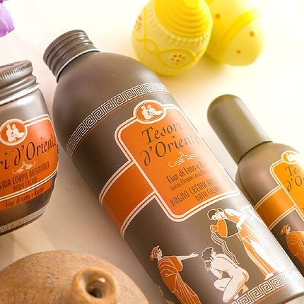 Tesori D'Oriente Bagno 500 Fior D Loto Bath Foam And Body Soap