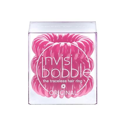 Invisibobble Power Hair Tie Spiral Pink - Image 3