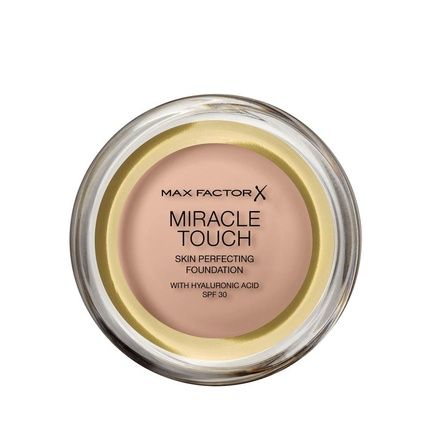Max Factor Miracle Touch Powder Foundation 55 Blushing Beige 11.5G