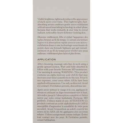 Perricone Md Vitamin C Ester Brightening Amine Face Lift 2 Fl Oz - Image 3