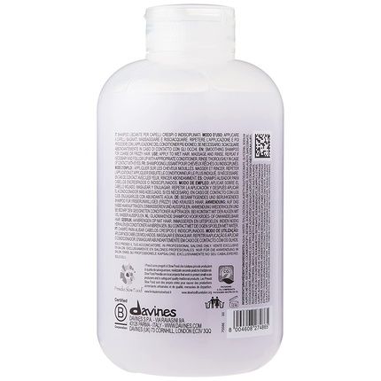 Davines Love Shampoo Gentle Cleansing For Frizzy Or Coarse Hair 8.45 Fl Oz