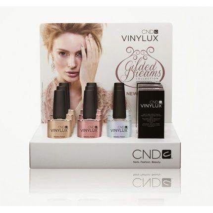 Cnd Vinylux Weekly Polish Grand Gala #177 Nail Polish 15Ml - Image 3