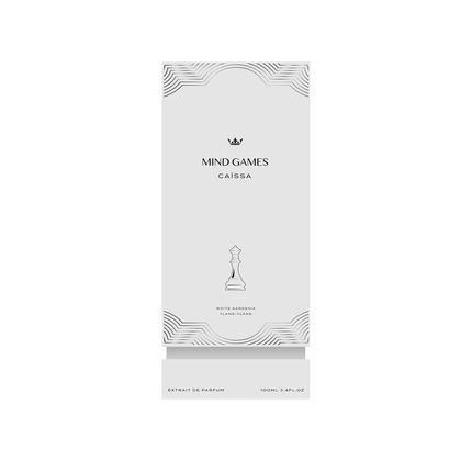Mind Games Caissa Luxury Perfume With Notes Of Black Licorice And White Gardenia - Image 3