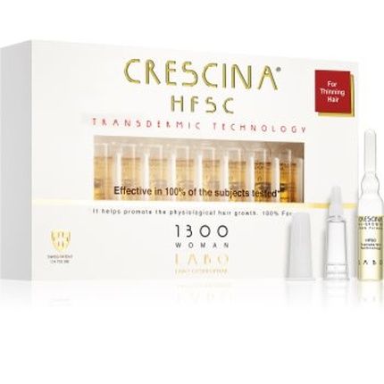 Crescina Transdermic 1300 Re-Growth Treatment For Women'S Hair Growth - 4 Ml