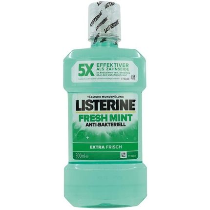 Listerine Mouthwash Fresh Mint 500Ml
