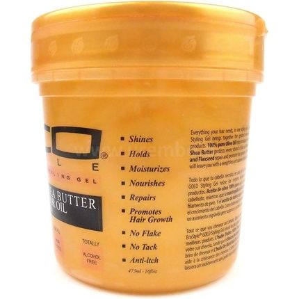 Eco Style Gold Gel 16Oz