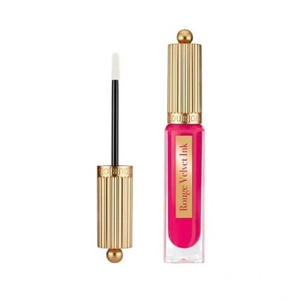 Bourjois Rouge Velvet Ink Liquid Lipstick 07 Fuchsia Cha Cha 35 Ml