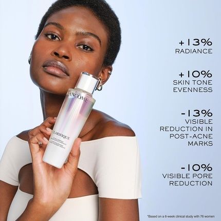 Lancome Clarifique Double Treatment Essence Exfoliating Brightening Soothing Facial Essence With Salicylic Glycolic Lactic Acids Improves Skin Radiance Tone Evenness Hydration