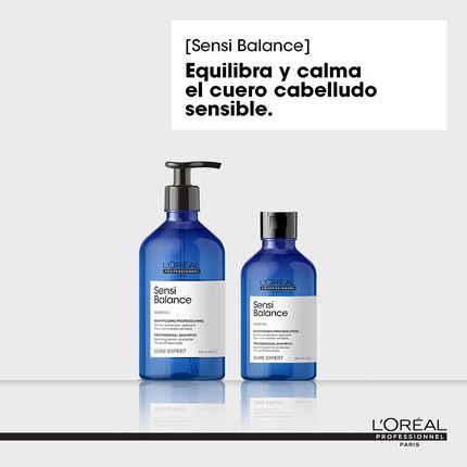 Loreal Professional Expert Sensi Balance Shampoo 300Ml