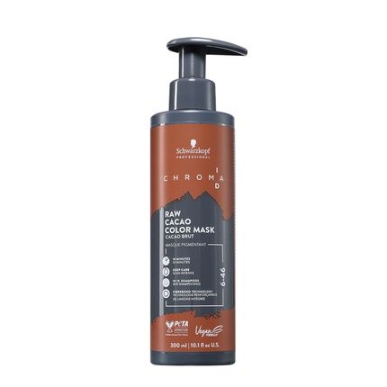 Schwarzkopf Professional Chroma Id Color Mask 646 Raw Cacao 300Ml Semipermanent Colored Mask