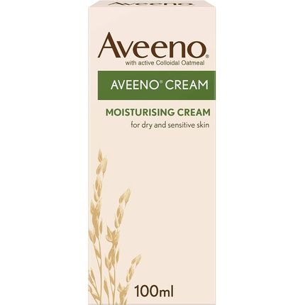 Aveeno Moisturizing Cream With Colloidal Oatmeal And Shea Butter 100Ml