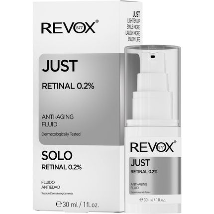 Revox B77 Just Retinal 0.2% Fluid 30Ml Anti-Aging Serum Cell Renewal