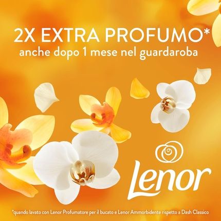 Lenor Laundry Perfume Washing Machine Gold And Vanilla Flowers