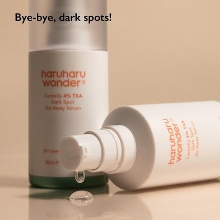 Haruharu Wonder 4% Txa Dark Spot Go Away Serum 1.01 Fl Oz With Niacinamide