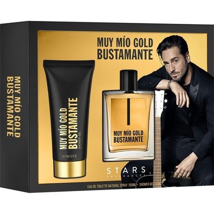 Bustamante Muy Mio Gold Case - A Stylish Makeup Case For Beauty Enthusiasts