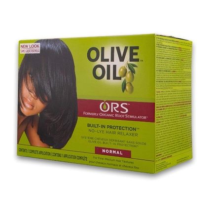 Be On Organic Ors Olive Oil No Lye Relaxer Kit Normal 1