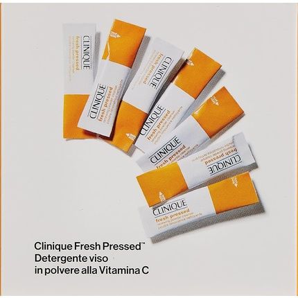 Clinique Fresh Pressed Renewing Powder Cleanser 28 X 0.5G