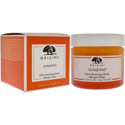 Origins Ginzing Glow Boosting Mask For Women 75Ml - Image 3