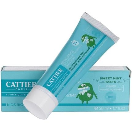 Cattier Kids Organic Toothpaste 7 Years+ 50Ml Mint