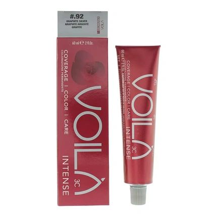 Intercosmo Voila 3C Intense 0.92 Graphite Silver Hair Colour
