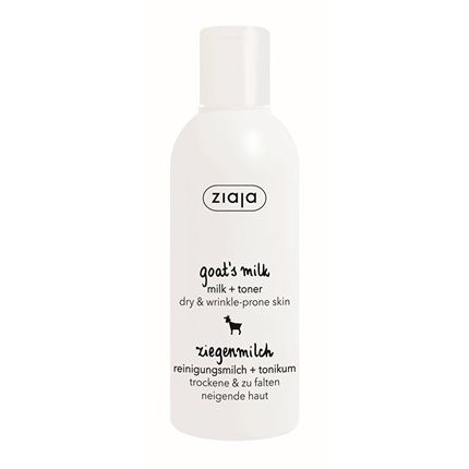 Ziaja Skin Tonic & Cleansing Milk 2 In 1 Goat'S Milk 200 Ml