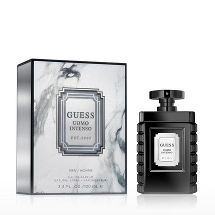 Guess Uomo Intenso Eau De Parfum Cologne Spray For Men 3.4 Fl Oz