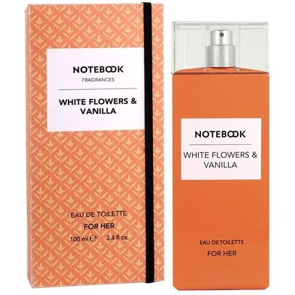 Notebook White Flowers & Vanilla - 100 Ml