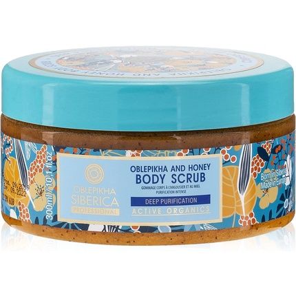 Natura Siberica Oblepikha Honey Body Scrub 300Ml
