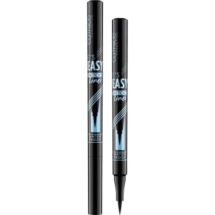 It'S Easy Tattoo Liner Waterproof Eyeliner In 010 Black Lifeproof 1Ml
