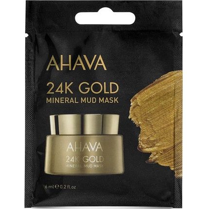 Ahava 24K Gold Mineral Mud Mask 6Ml