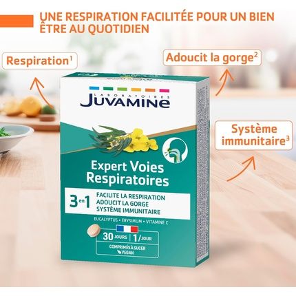 Juvamine Airways Expert Facilitates Breathing And Supports Immune System - Image 3