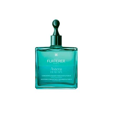 Ren Furterer Head Spa Astera Soothing Freshness Concentrate 50Ml Soothing Hair Oil For Sensitive And Irritated Skin