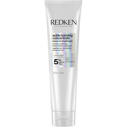 Redken Acidic Bonding Concentrate Leave-In Treatment For Bond Repair And Heat Protection