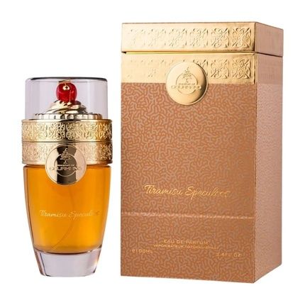 Paris Corner Ministry Of Gourmand Tiramisu Speculoos Eau De Parfum 100Ml