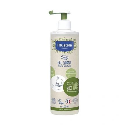 Mustela Mustela Bio Gel Shampoo 400Ml