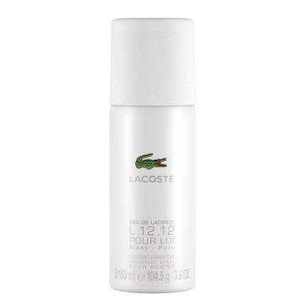 Lacoste L.12.12 Blanc Deodorant Spray 150Ml 2.857Kg - Image 4